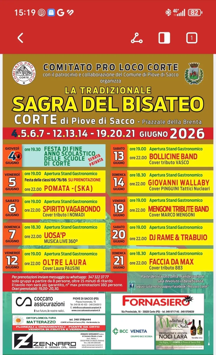 Sagra del Bisateo