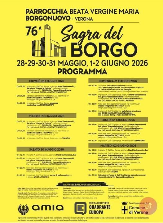 Sagra del Borgo