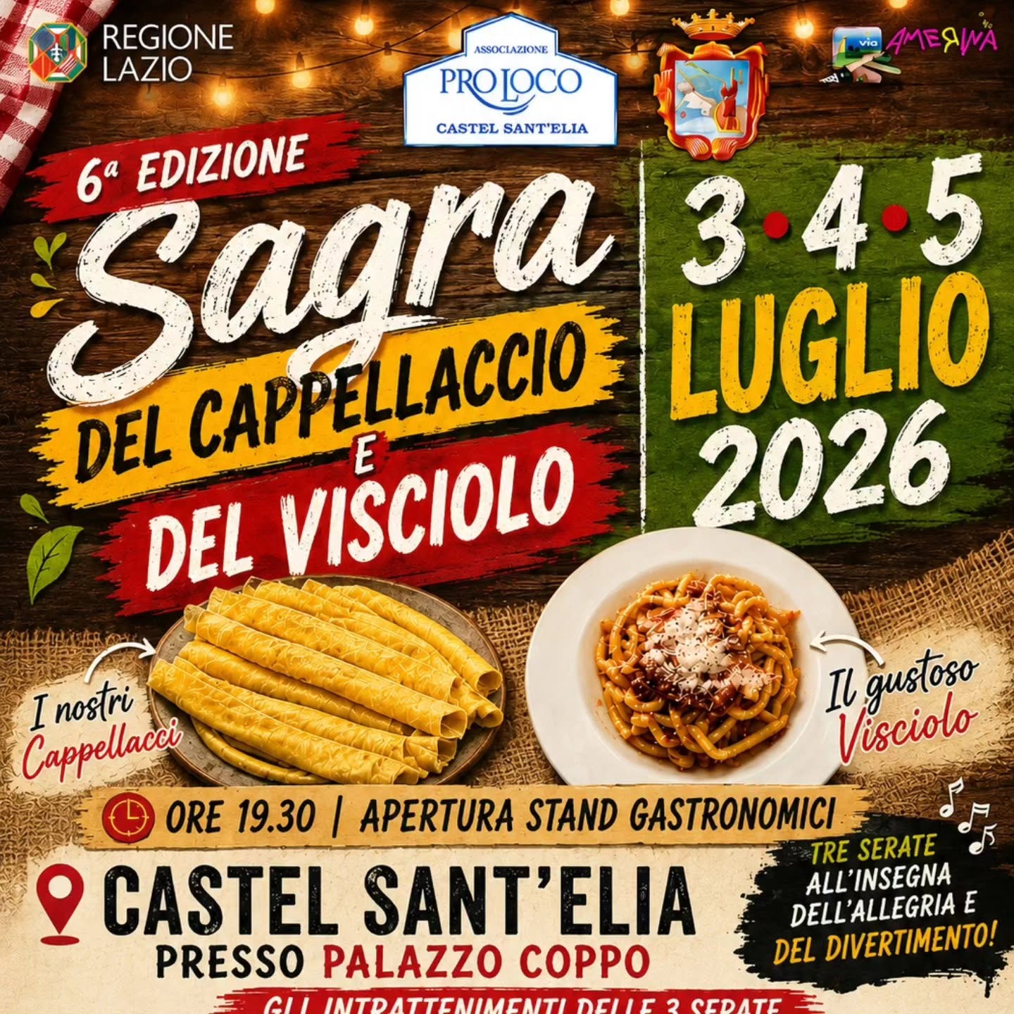 Sagra del Cappellaccio e del Visciolo