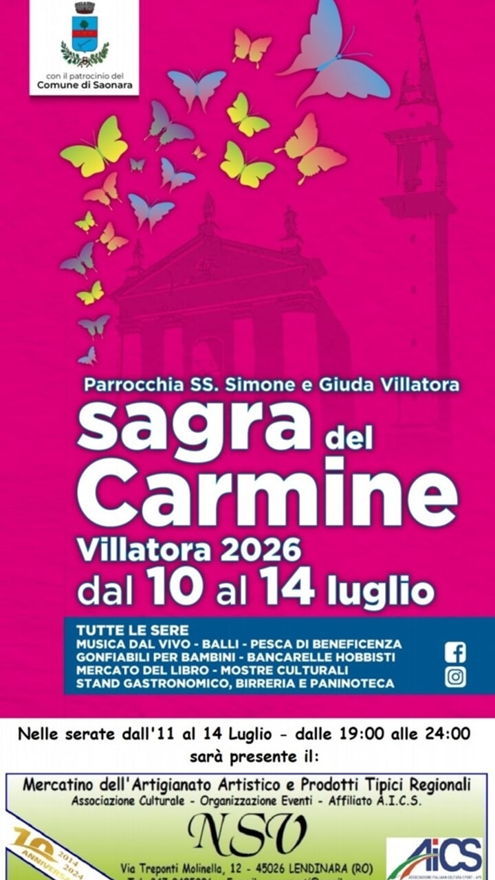 Sagra del Carmine