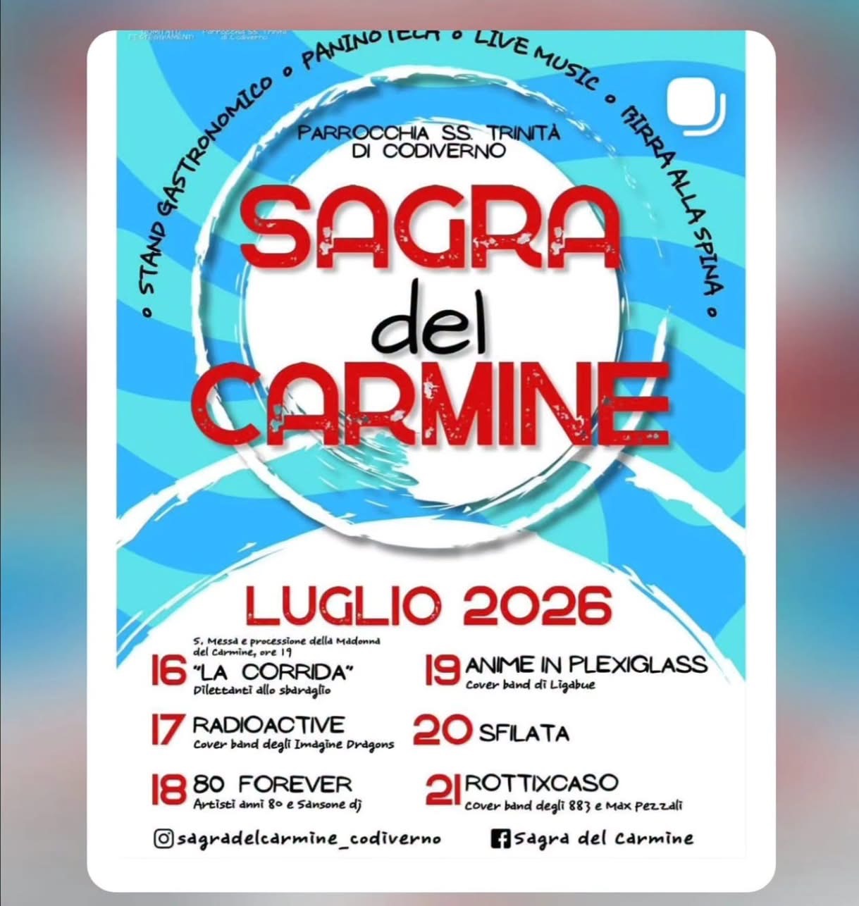 Sagra del Carmine
