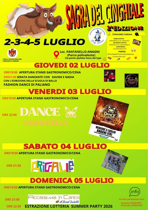 Sagra del Cinghiale