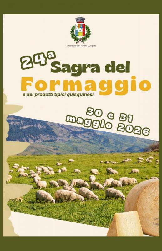 Sagra Del Formaggio E Dei Prodotti Tipici Quisquinesi
