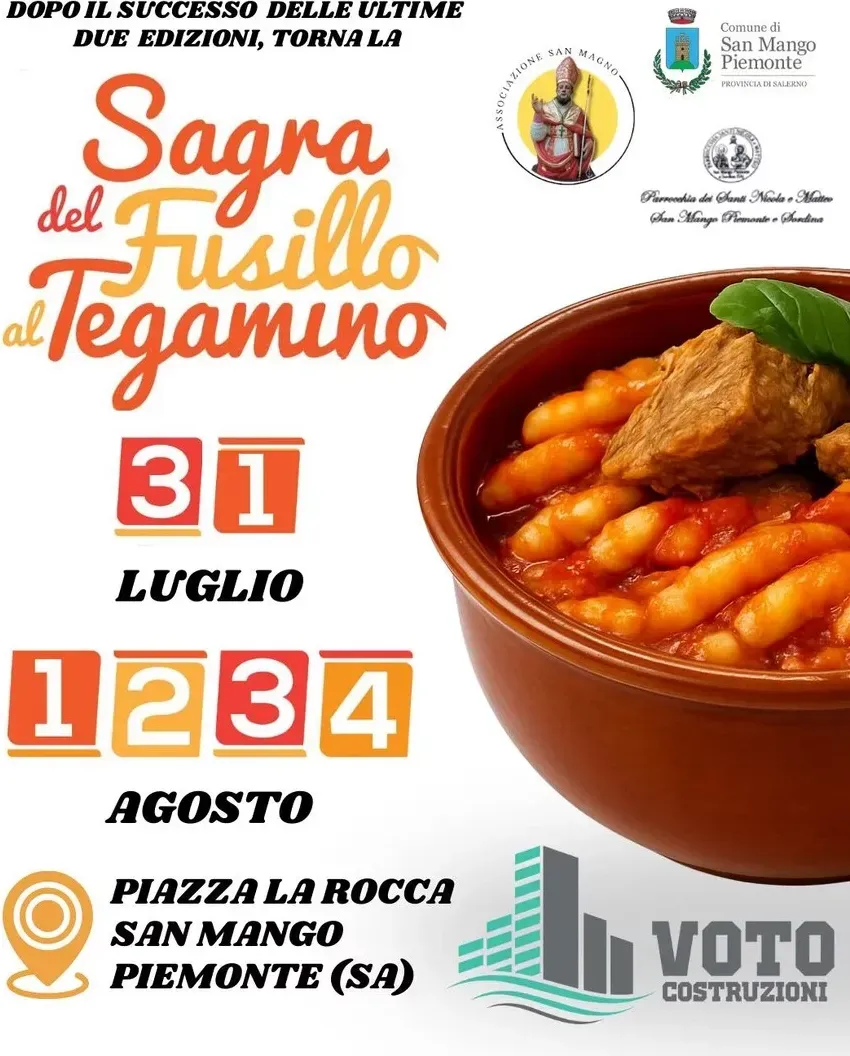 Sagra del Fusillo al Tegamino