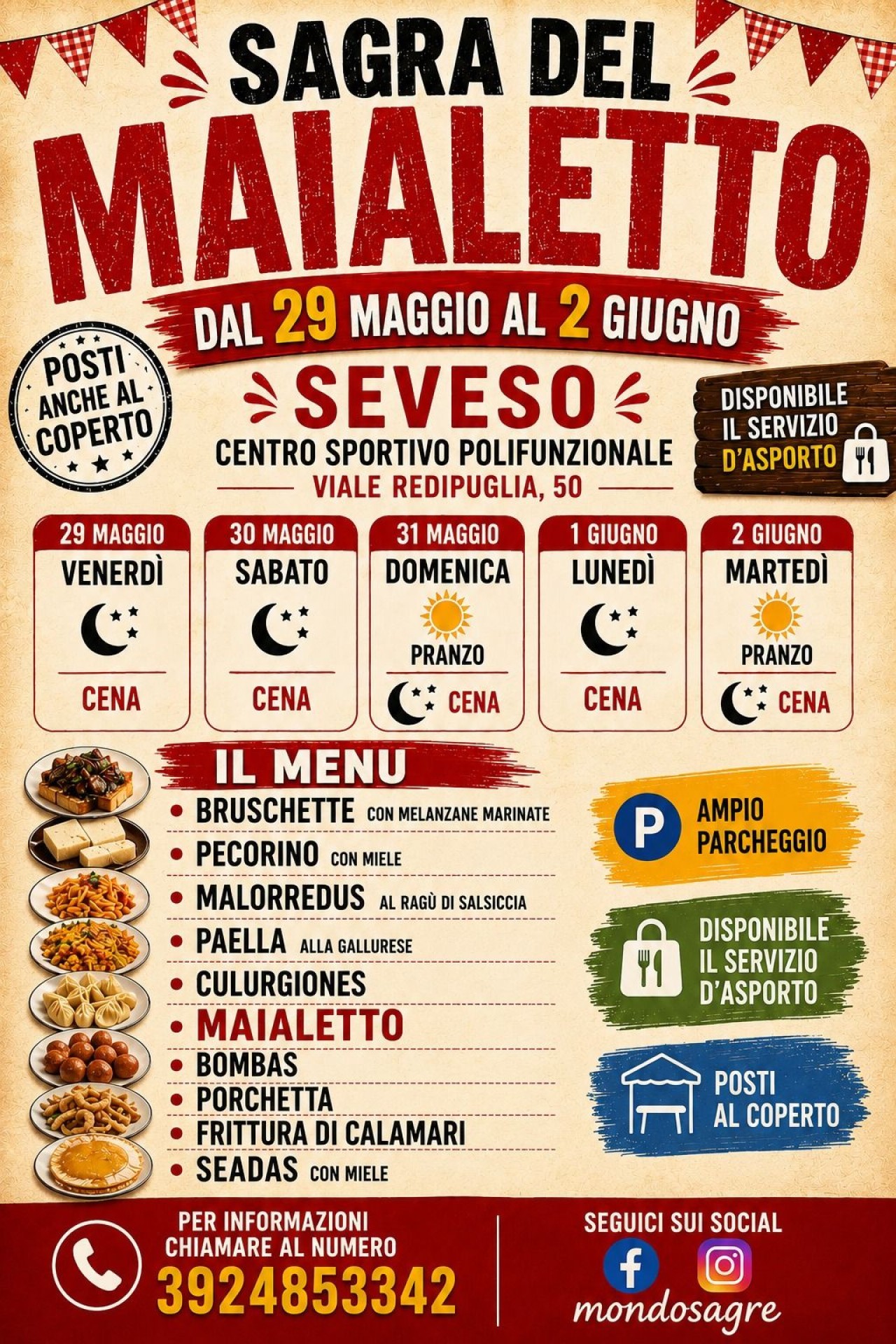 Sagra del Maialetto a Seveso