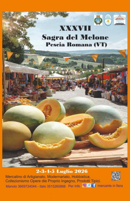 Sagra Del Melone a Pescia Romana di Montalto di Castro
