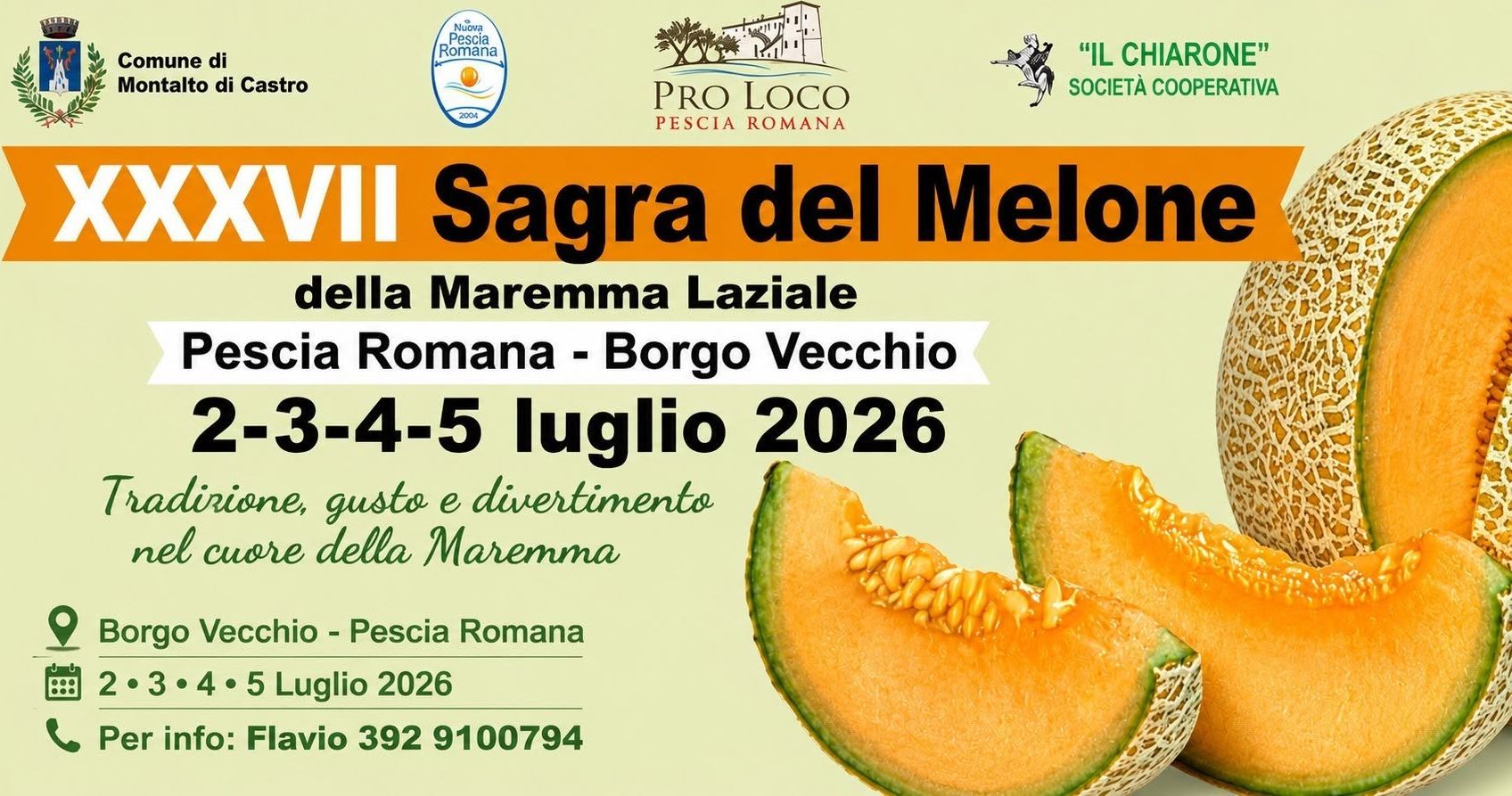 Sagra del Melone della Maremma Laziale