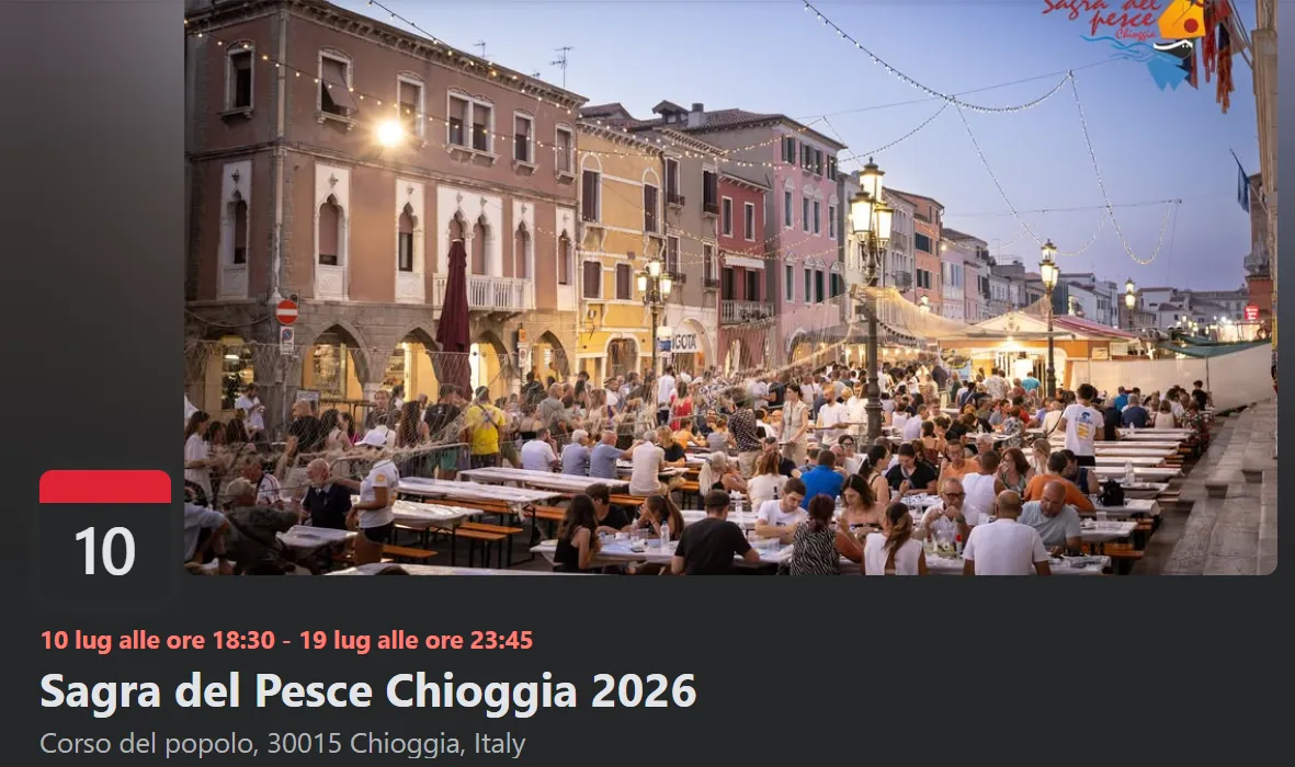 Sagra del Pesce Chioggia