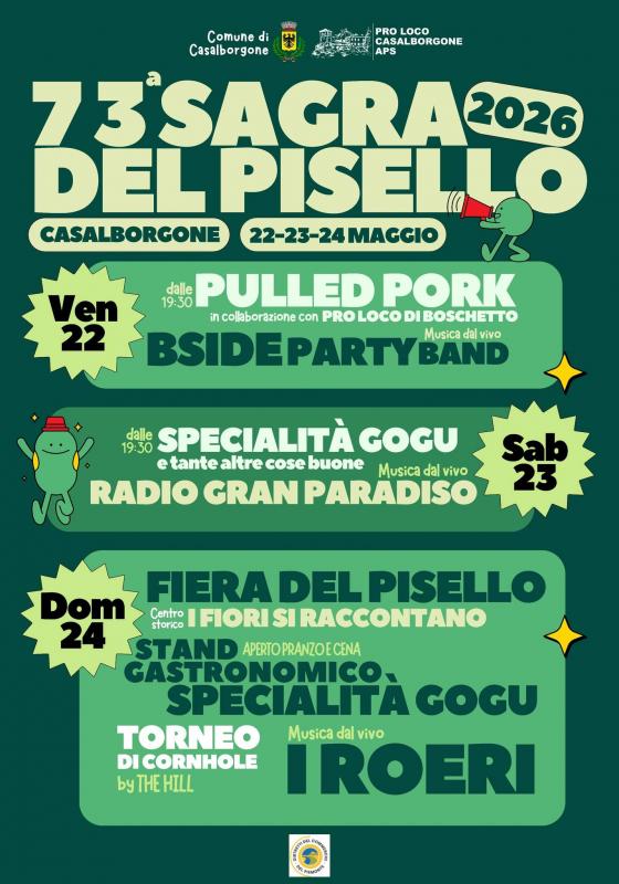 Sagra Del Pisello