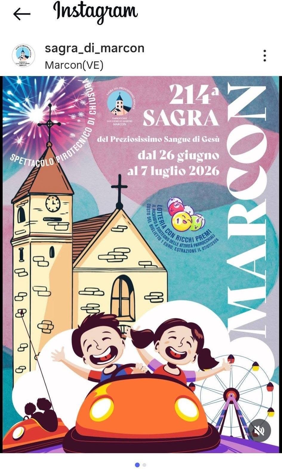 Sagra del Preziosissimo Sangue di Gesù