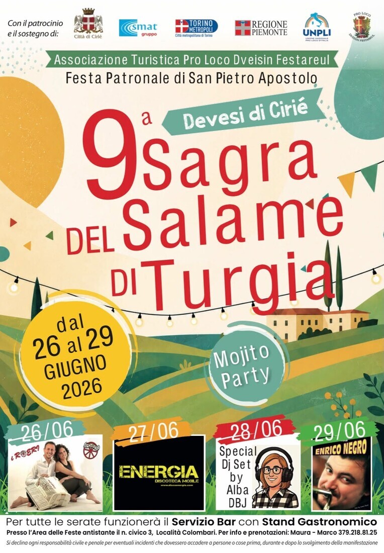 Sagra del Salame di Turgia