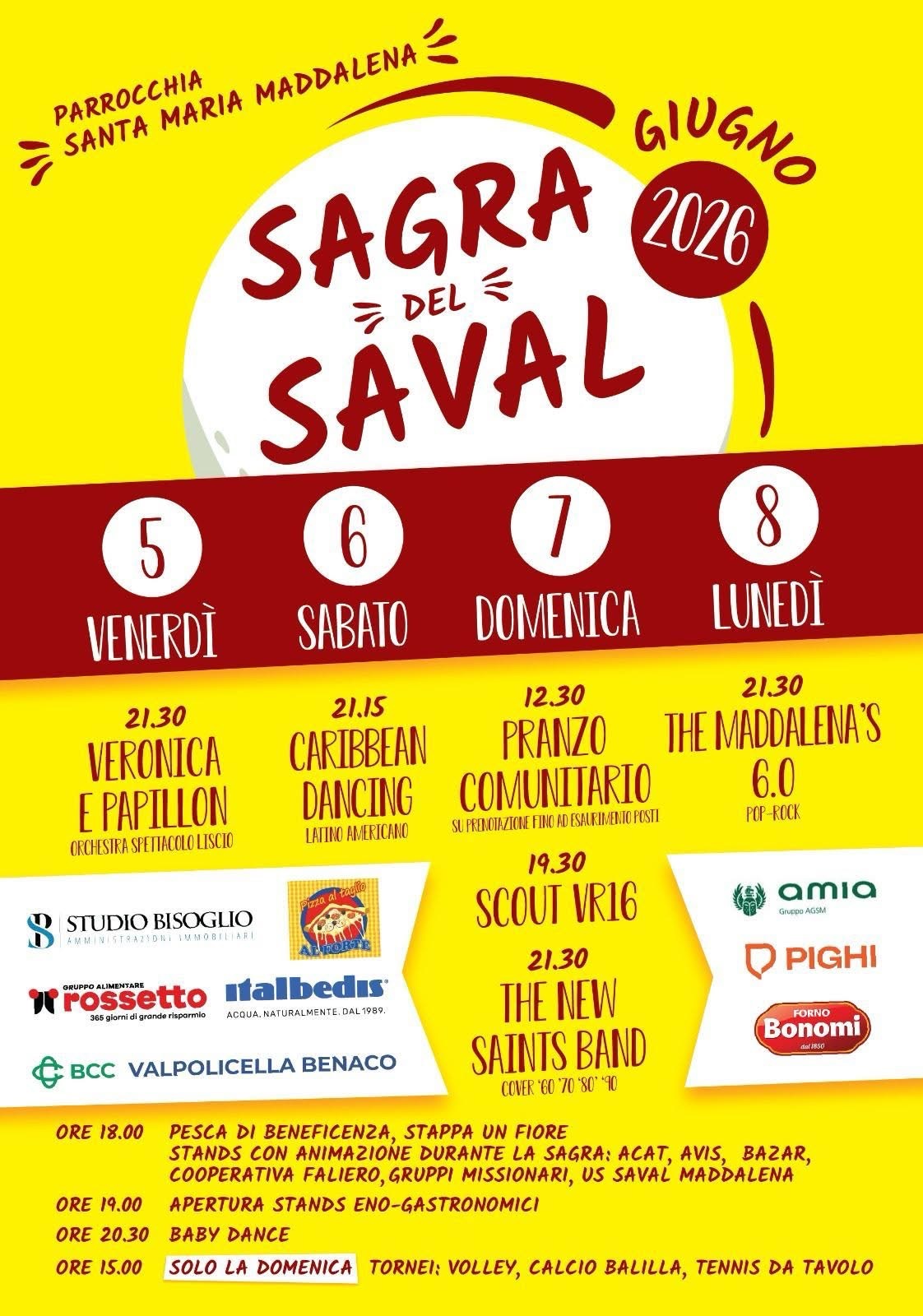 Sagra del Saval
