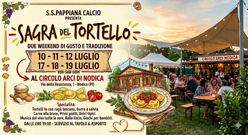 Sagra Del Tordello A Nodica