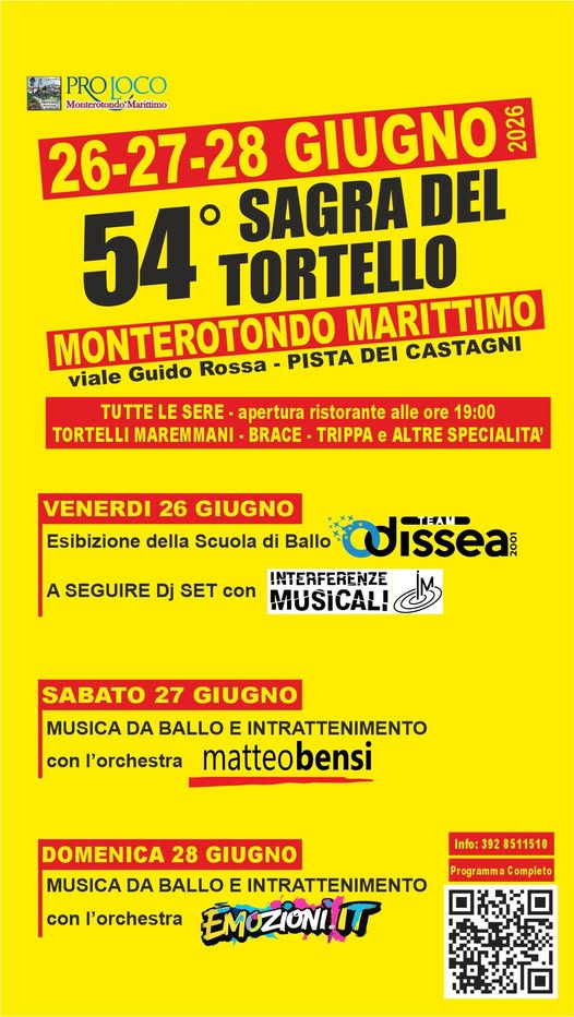 Sagra del Tortello Maremmano