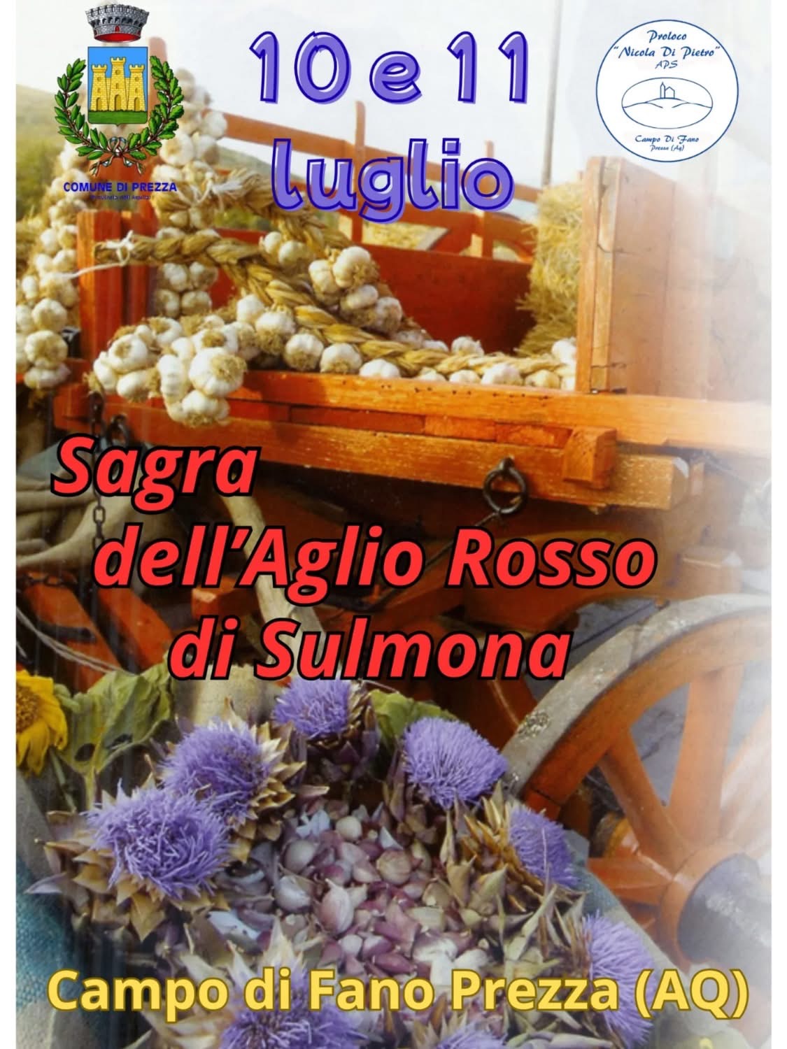 Sagra dell'Aglio Rosso di Sulmona