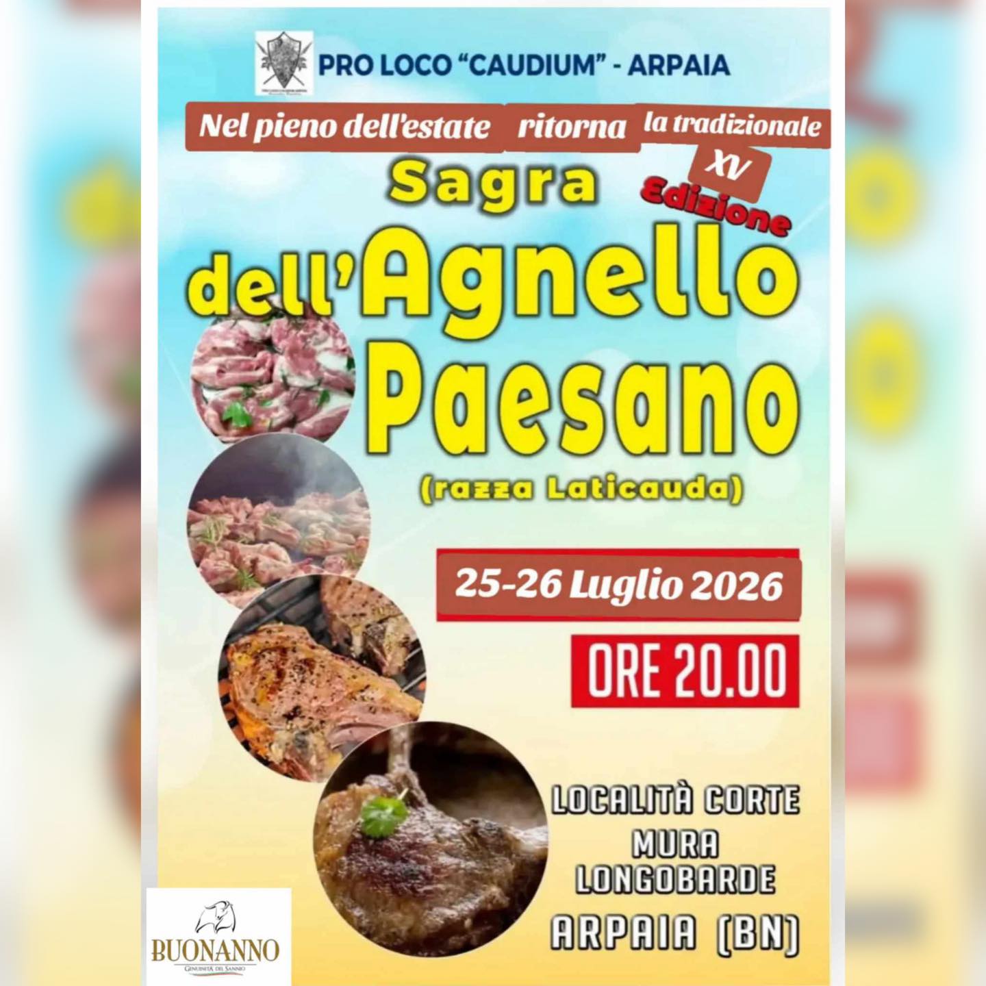 Sagra dell'Agnello Paesano