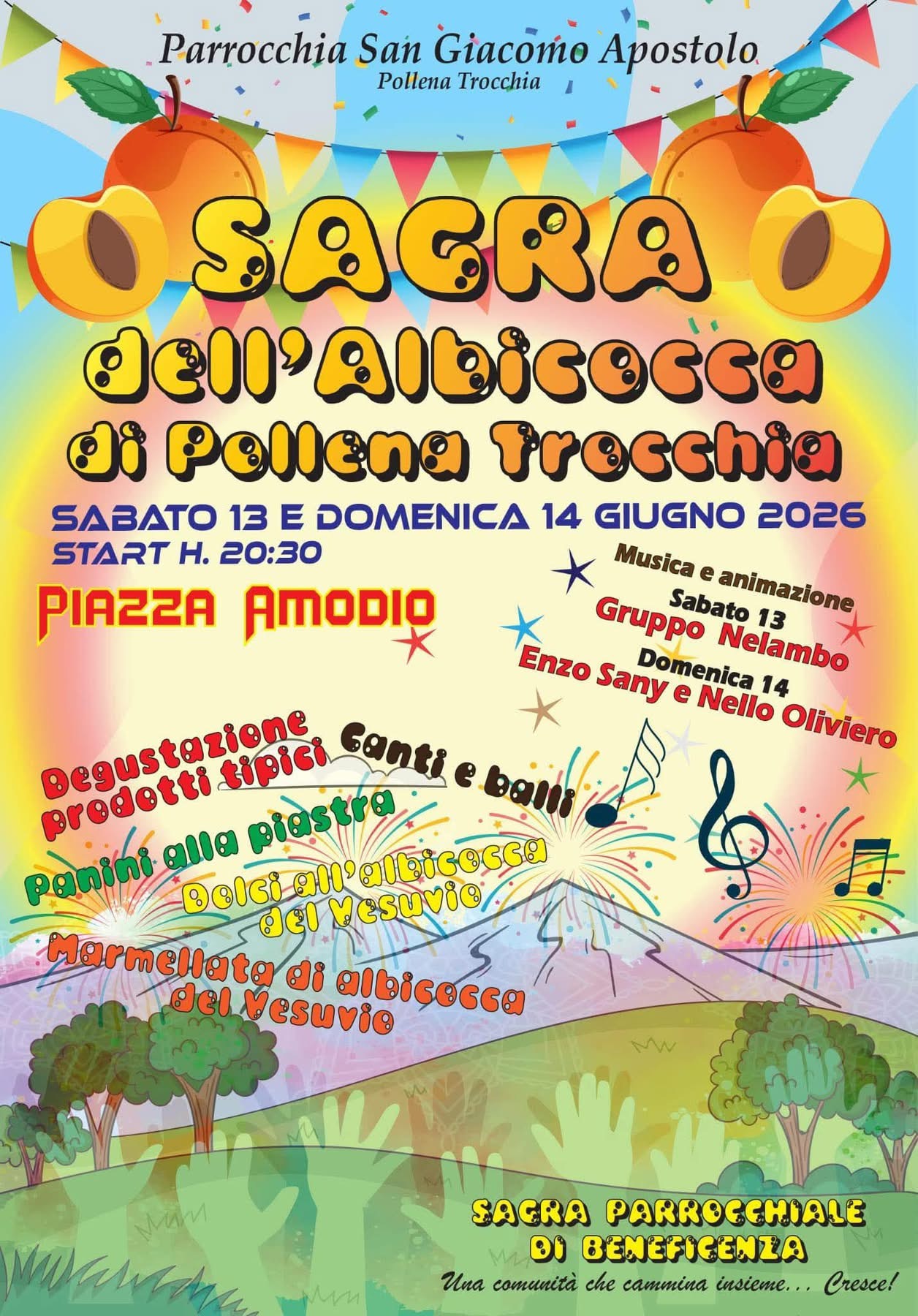 Sagra dell'Albicocca di Pollena Trocchia