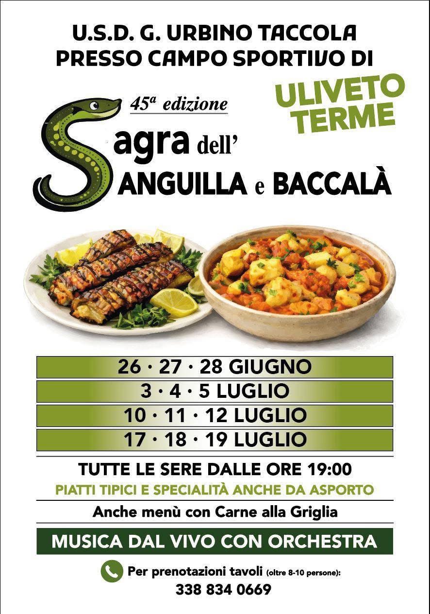 Sagra dell'Anguilla e Baccalà