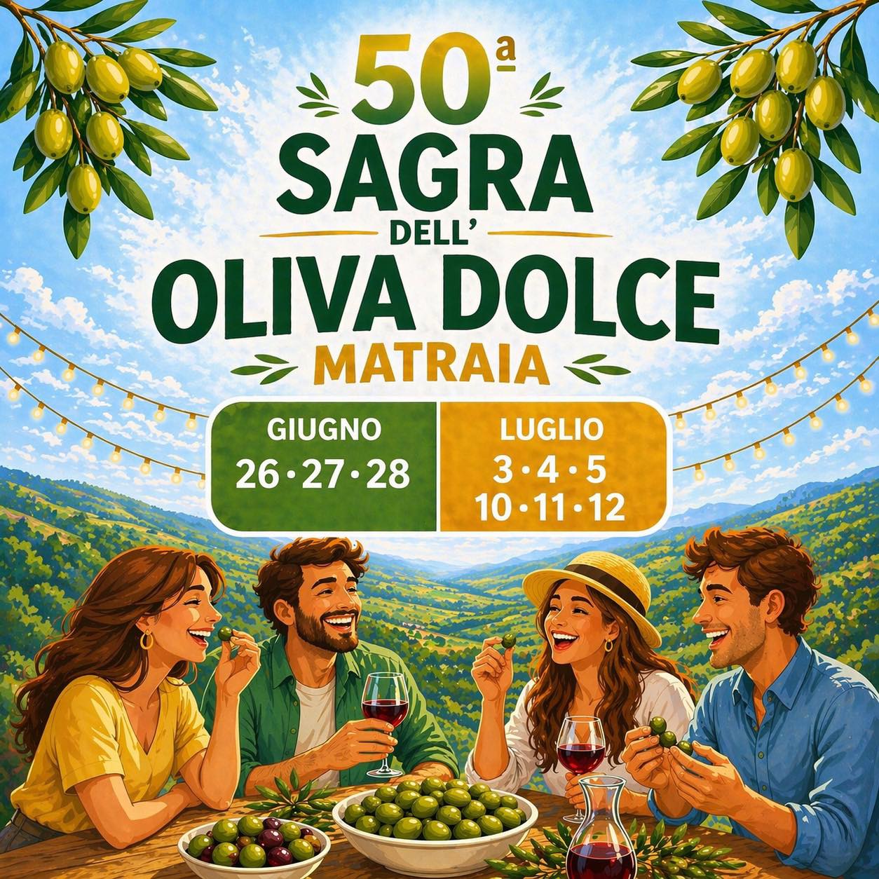 Sagra dell'Oliva Dolce