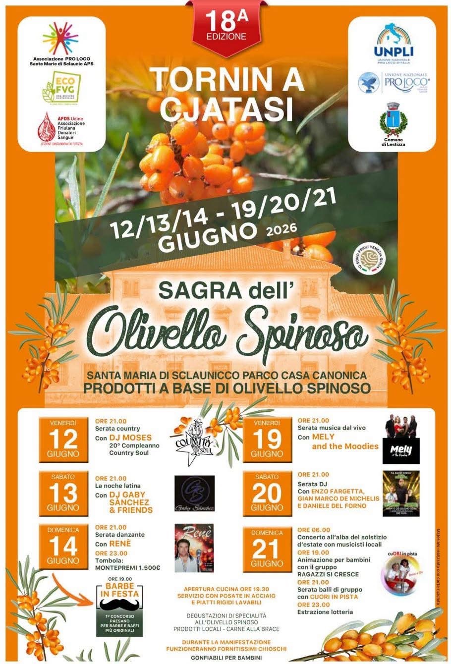 Sagra dell'Olivella Spinosa