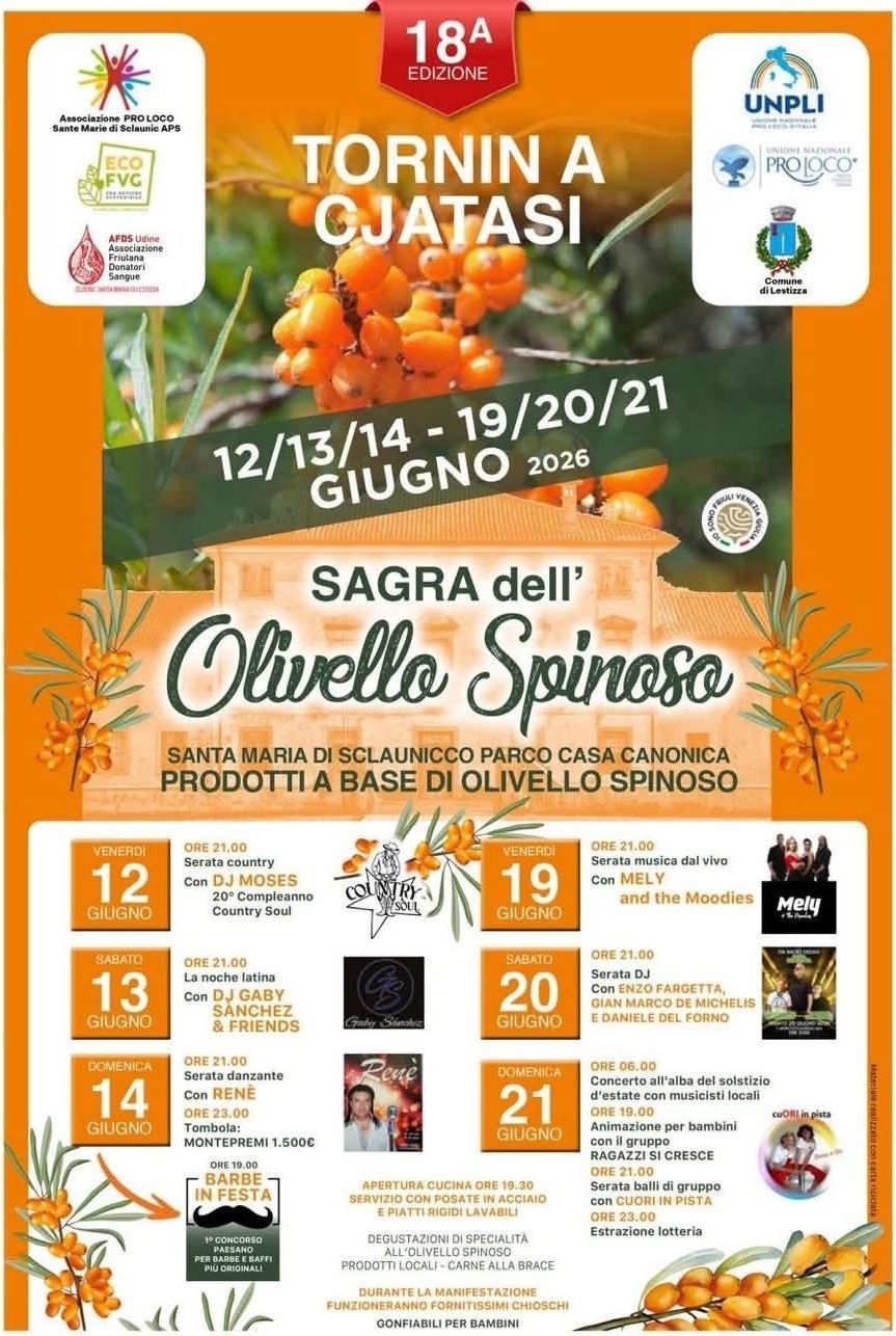 Sagra dell'Olivello Spinoso