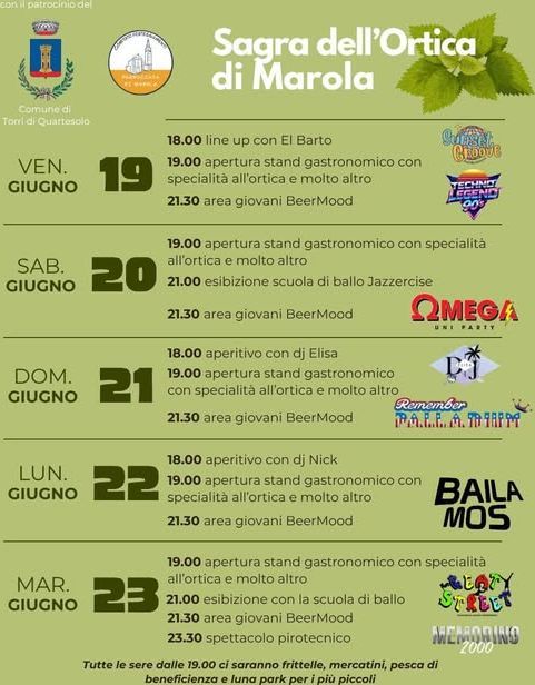 Sagra dell'Ortica di Marola