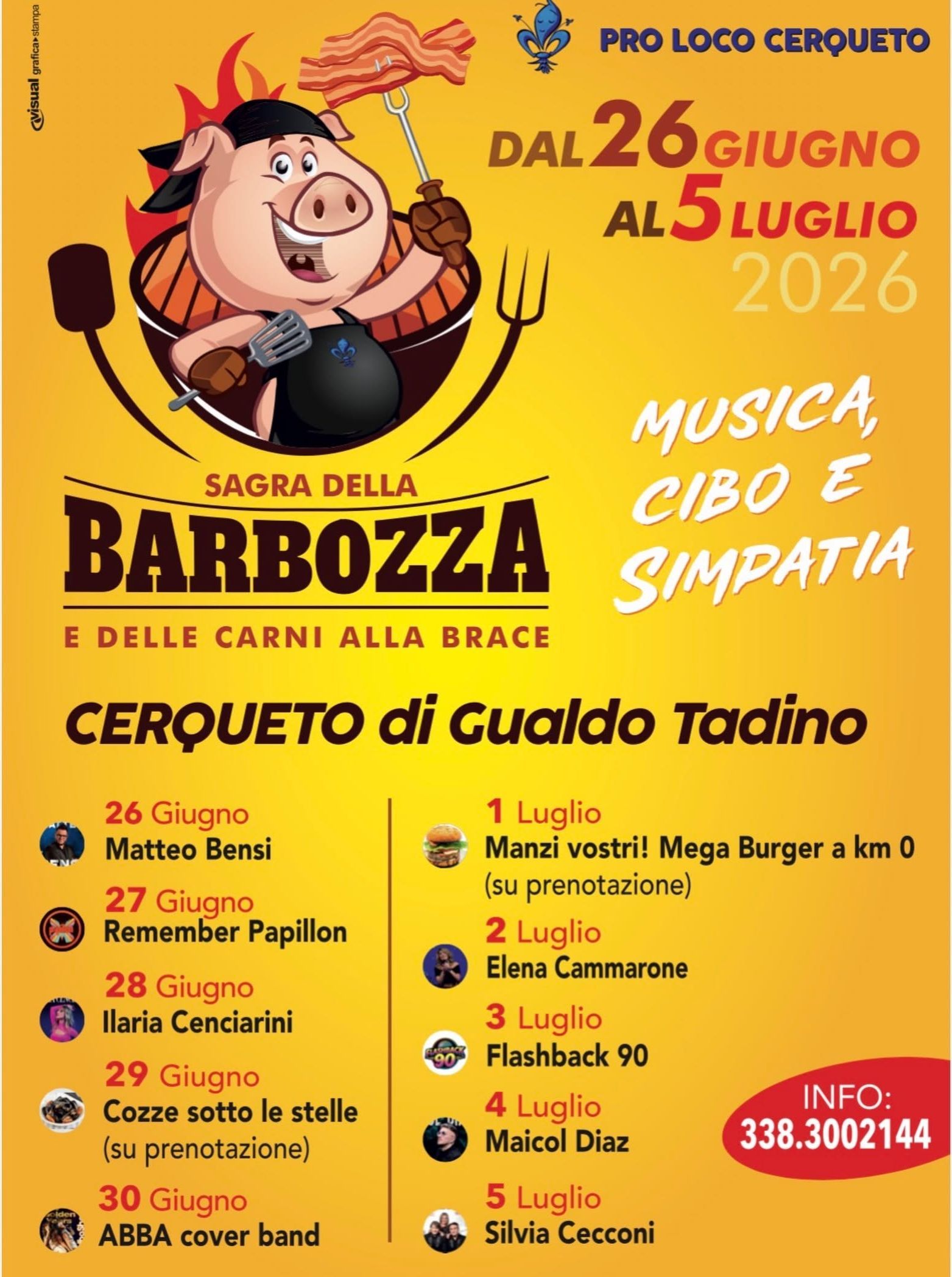 Sagra della Barbozza e delle Carni alla Brace