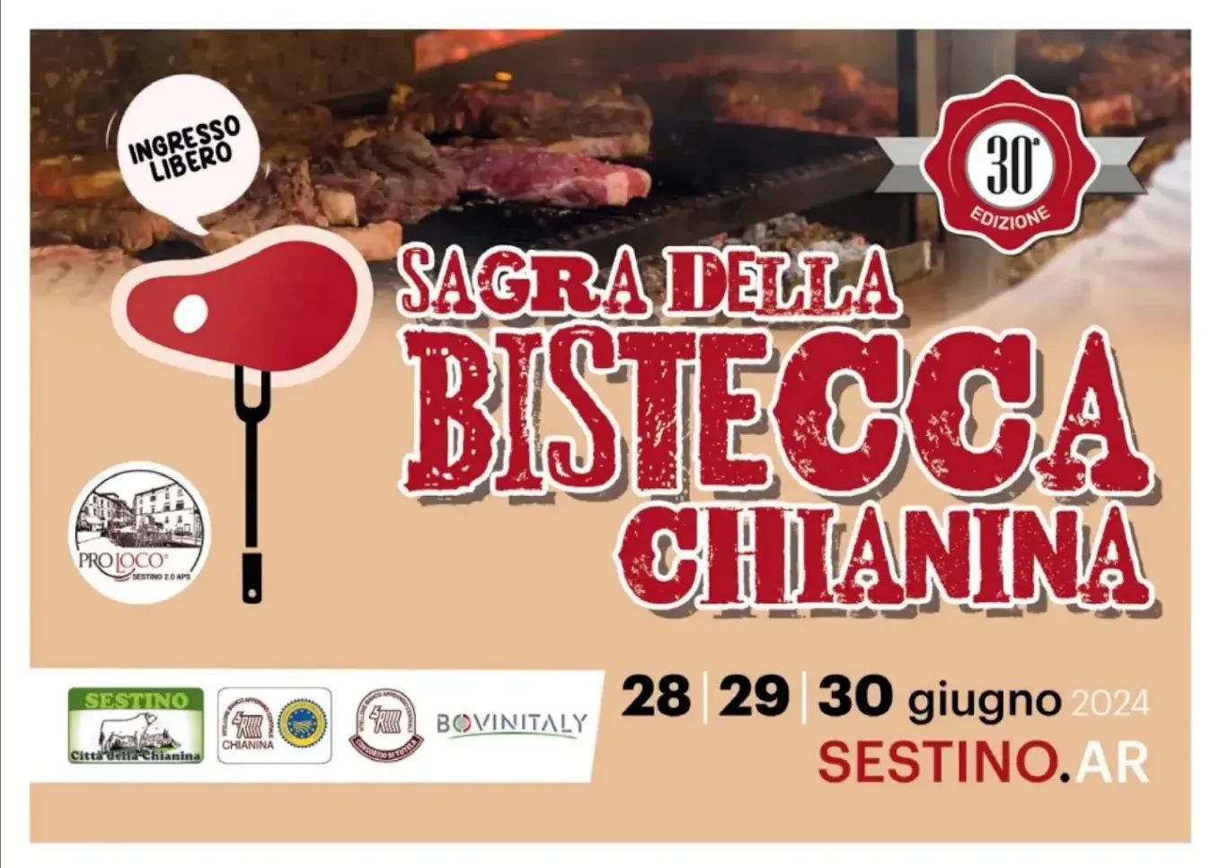 Sagra della Bistecca Chianina