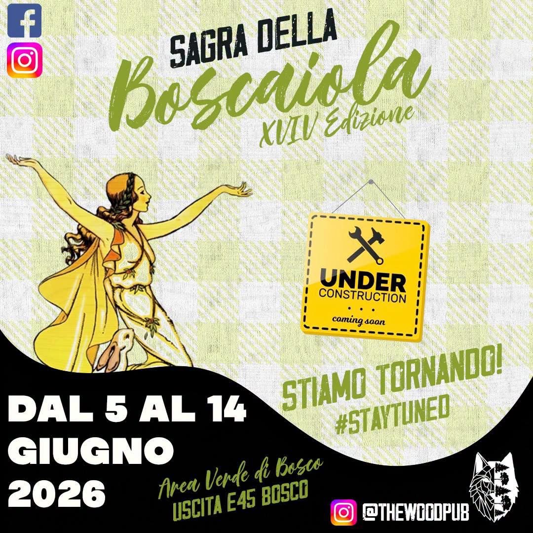 Sagra della Boscaiola
