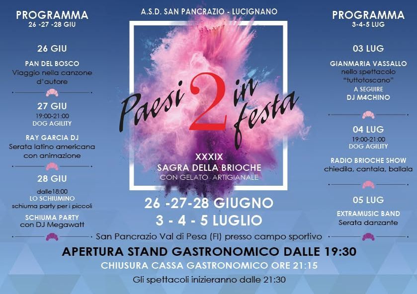 Sagra della Brioche con Gelato Artigianale