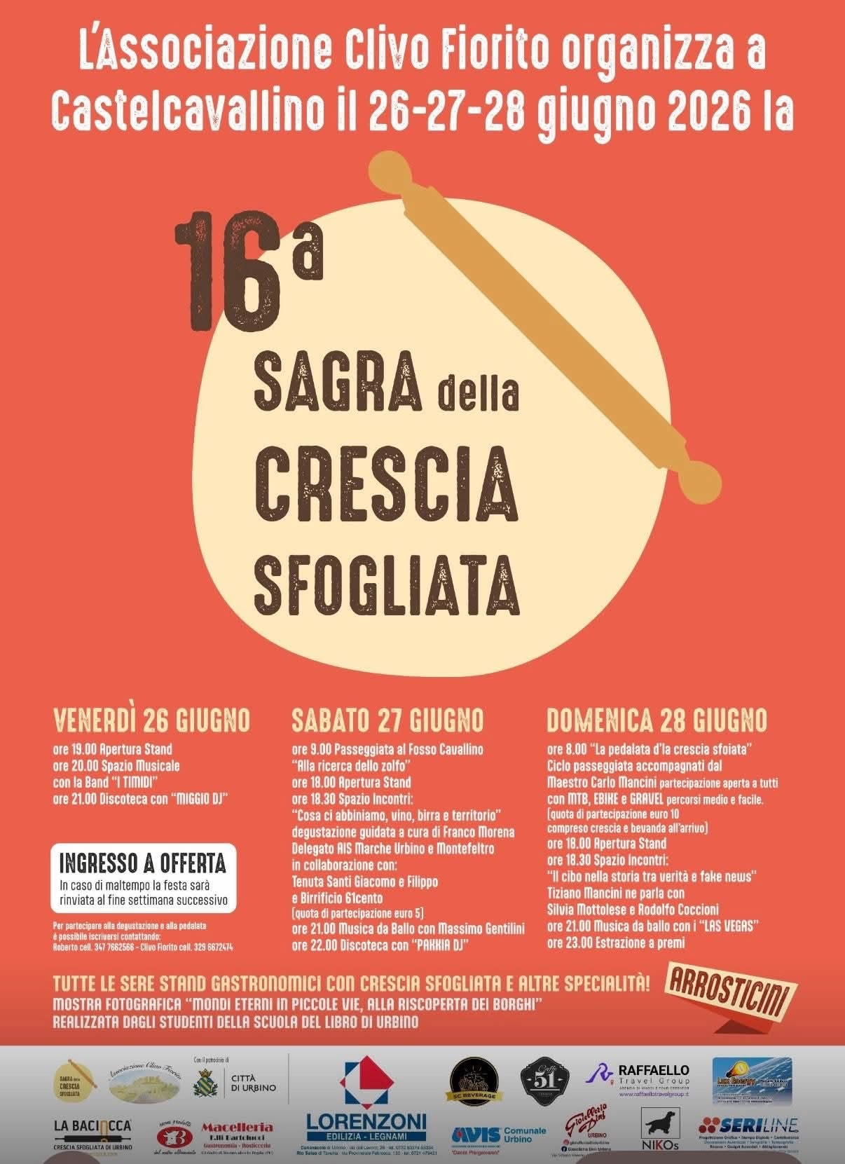Sagra della Crescia Sfogliata
