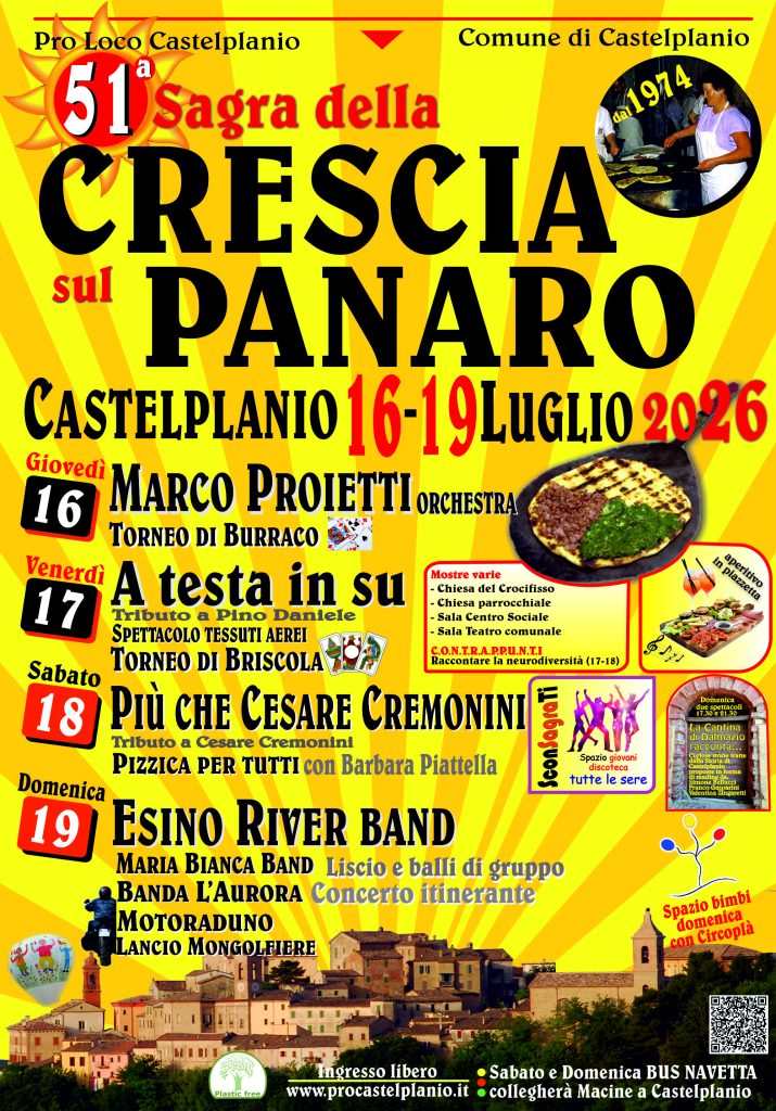 Sagra della Crescia sul Panaro