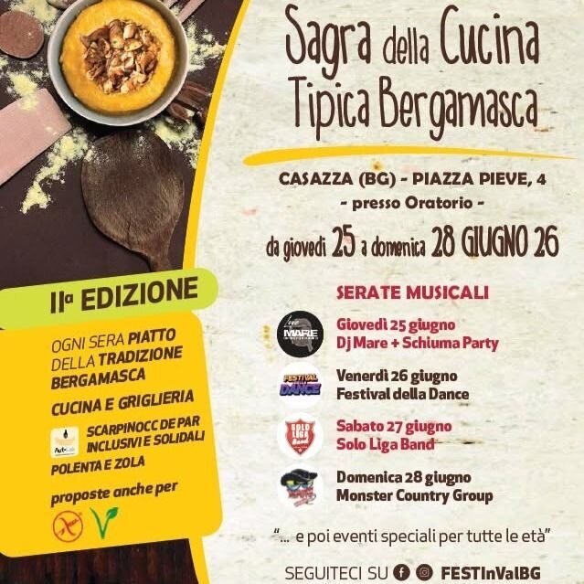 Sagra della cucina tipica bergamasca