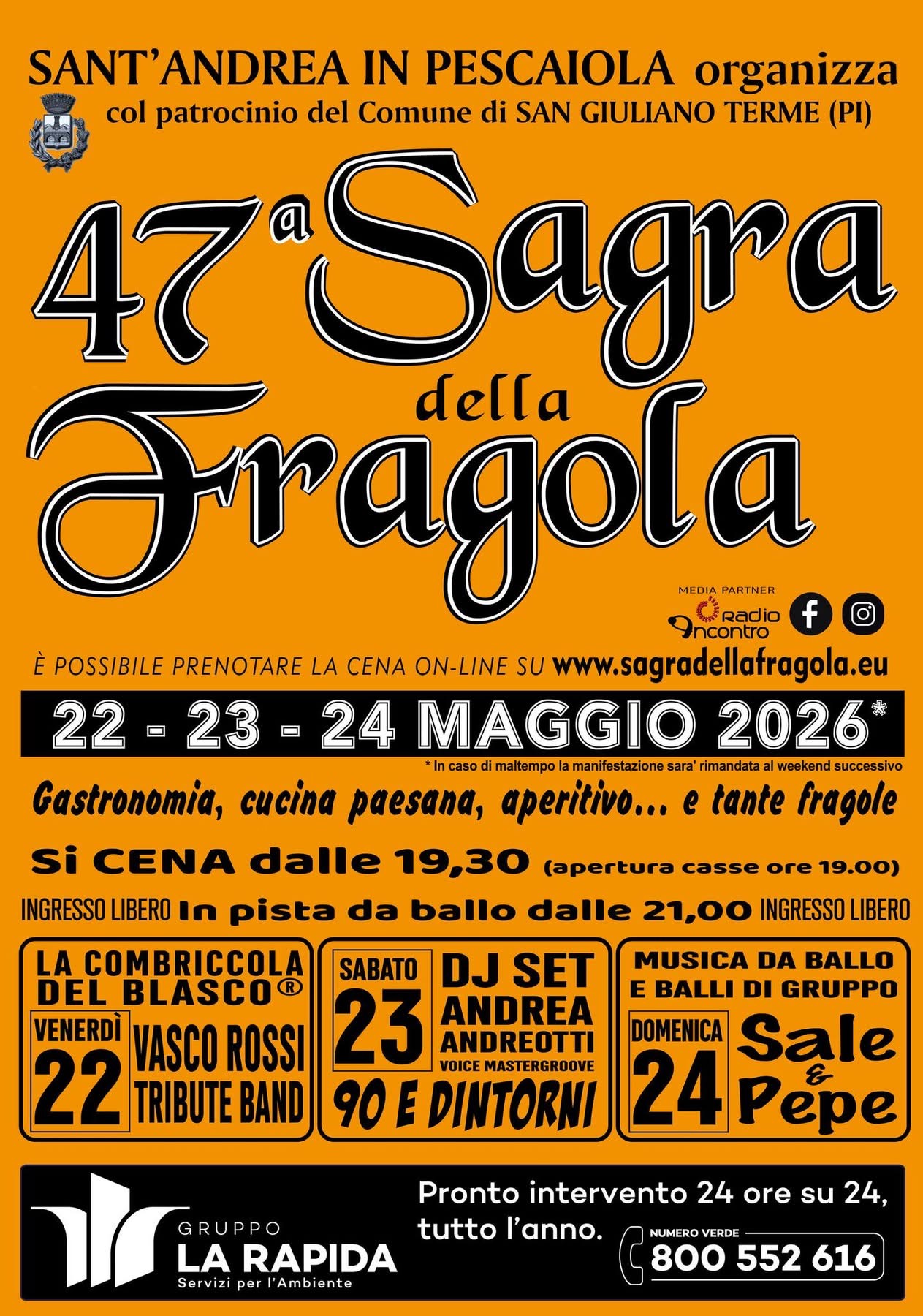 Sagra della Fragola