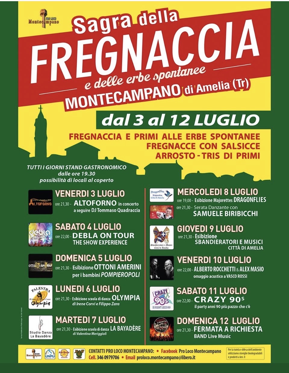 Sagra della Fregnaccia e delle Erbe Spontanee