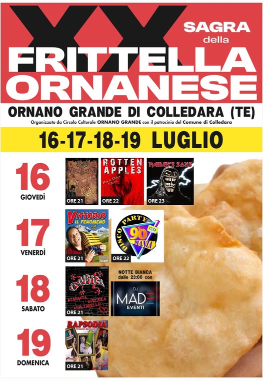 Sagra della Frittella Ornanese