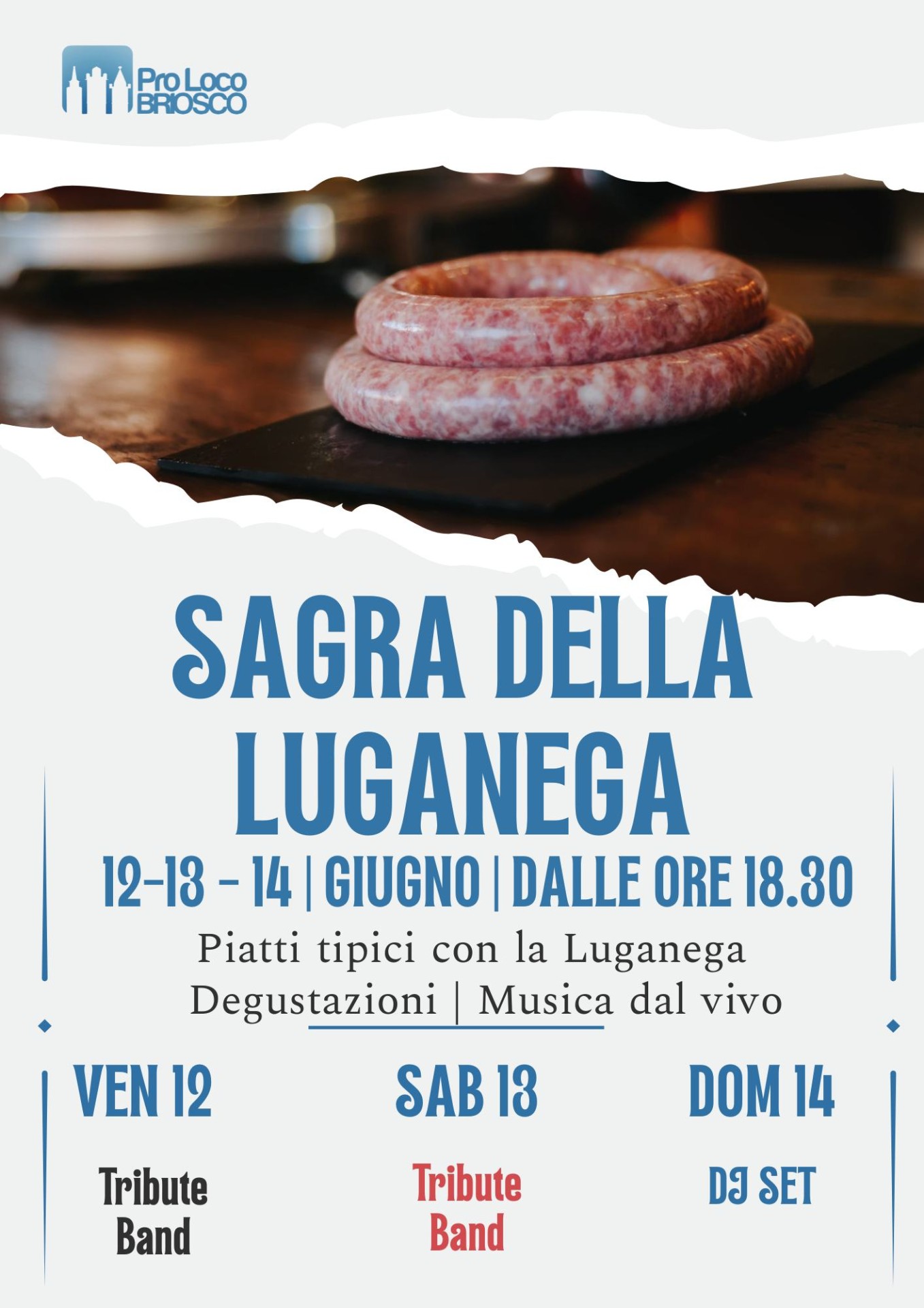 Sagra della Luganega a Briosco