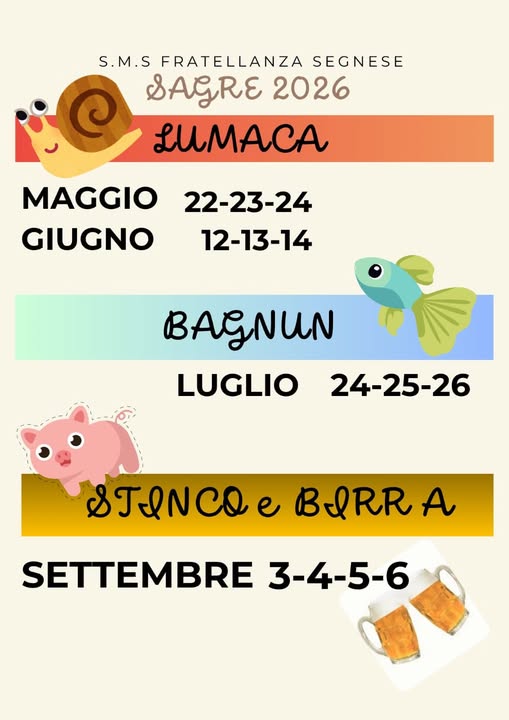 Sagra Della Lumaca