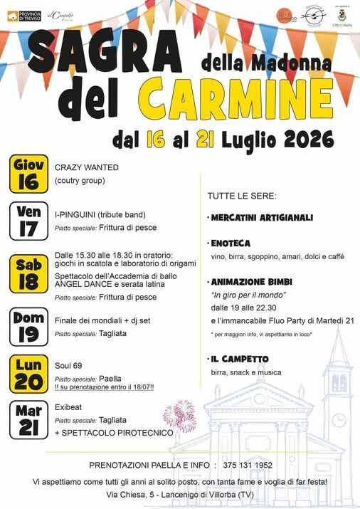 Sagra della Madonna del Carmine