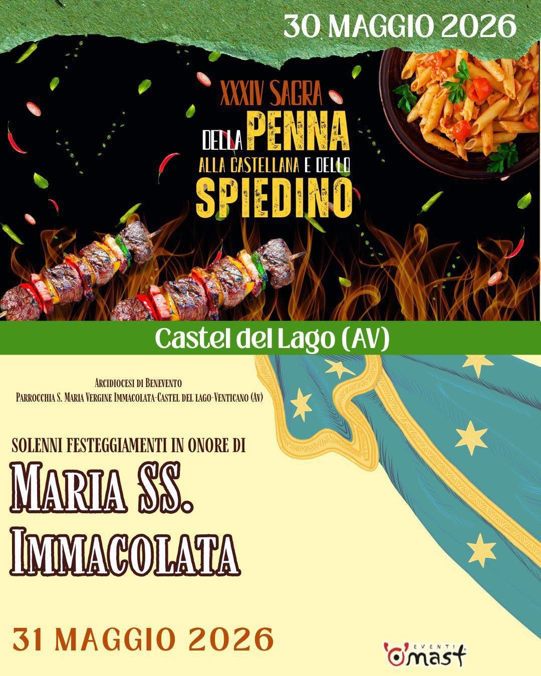 Sagra della Penna alla Castellana e dello Spiedino