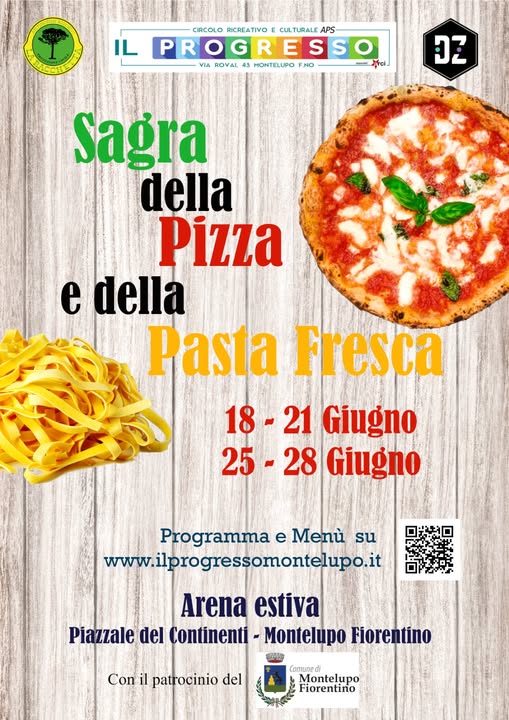 Sagra della pizza e della pasta fresca