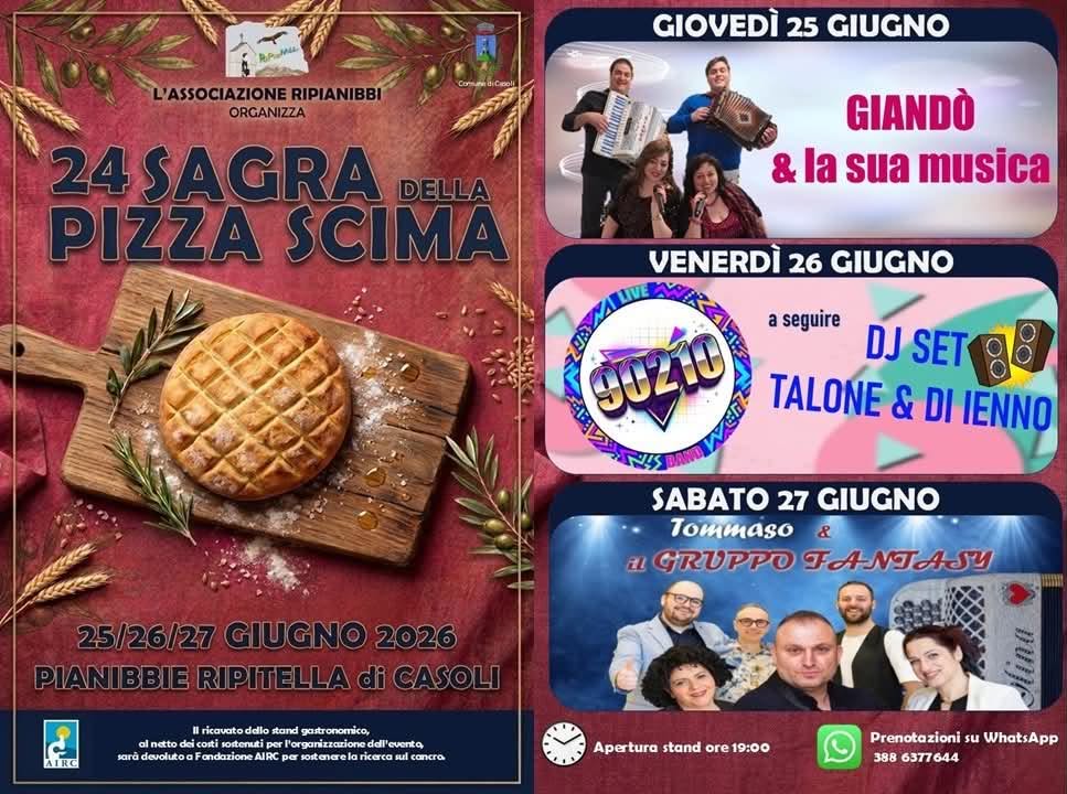 Sagra della Pizza Scima