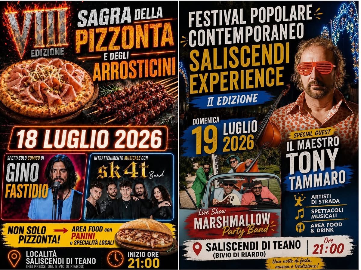 Sagra della Pizzonta e degli Arrosticini Saliscendi