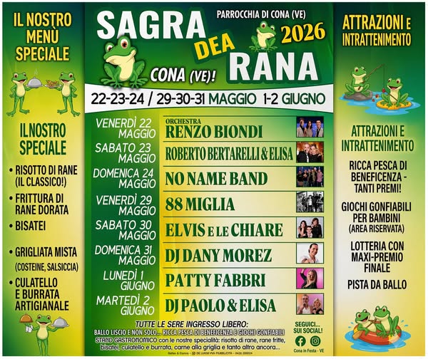 Sagra della Rana
