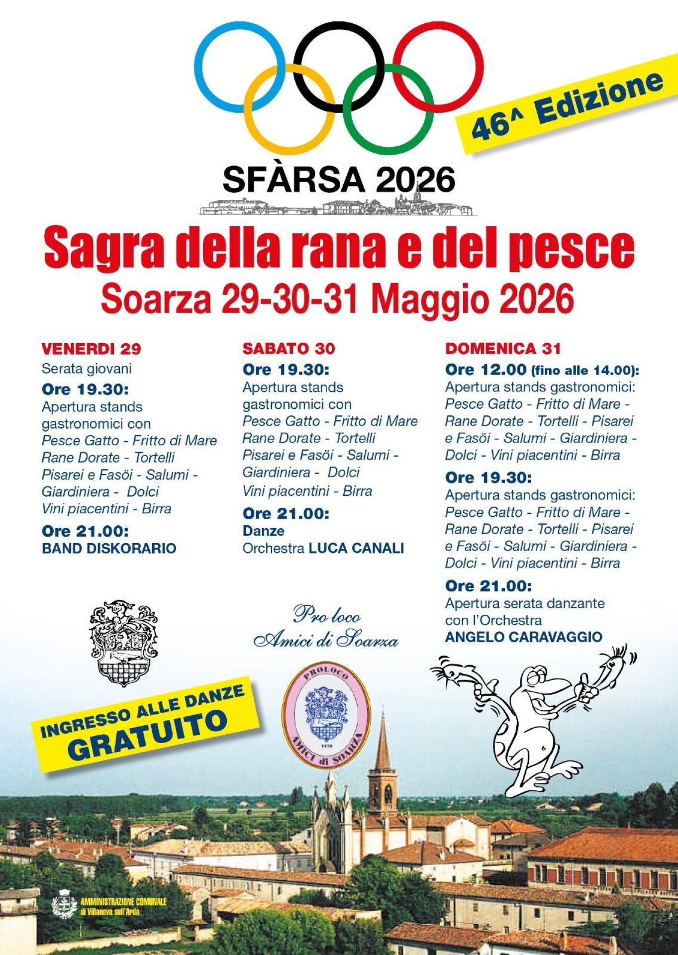Sagra della Rana e del Pesce