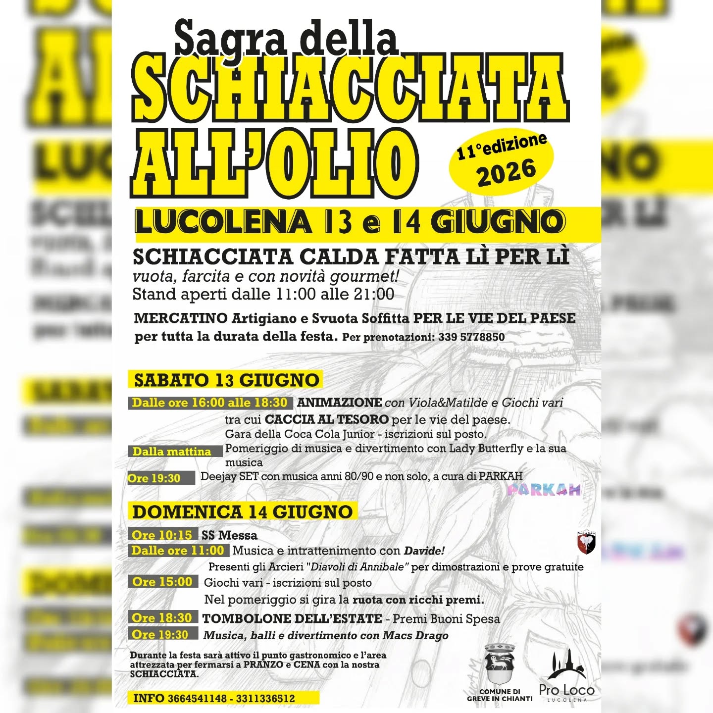 Sagra della Schiacciata all'Olio