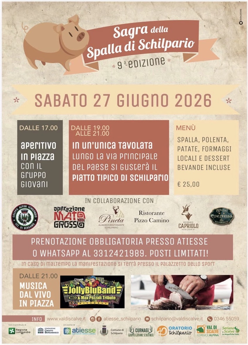 Sagra della Spalla di Schilpario