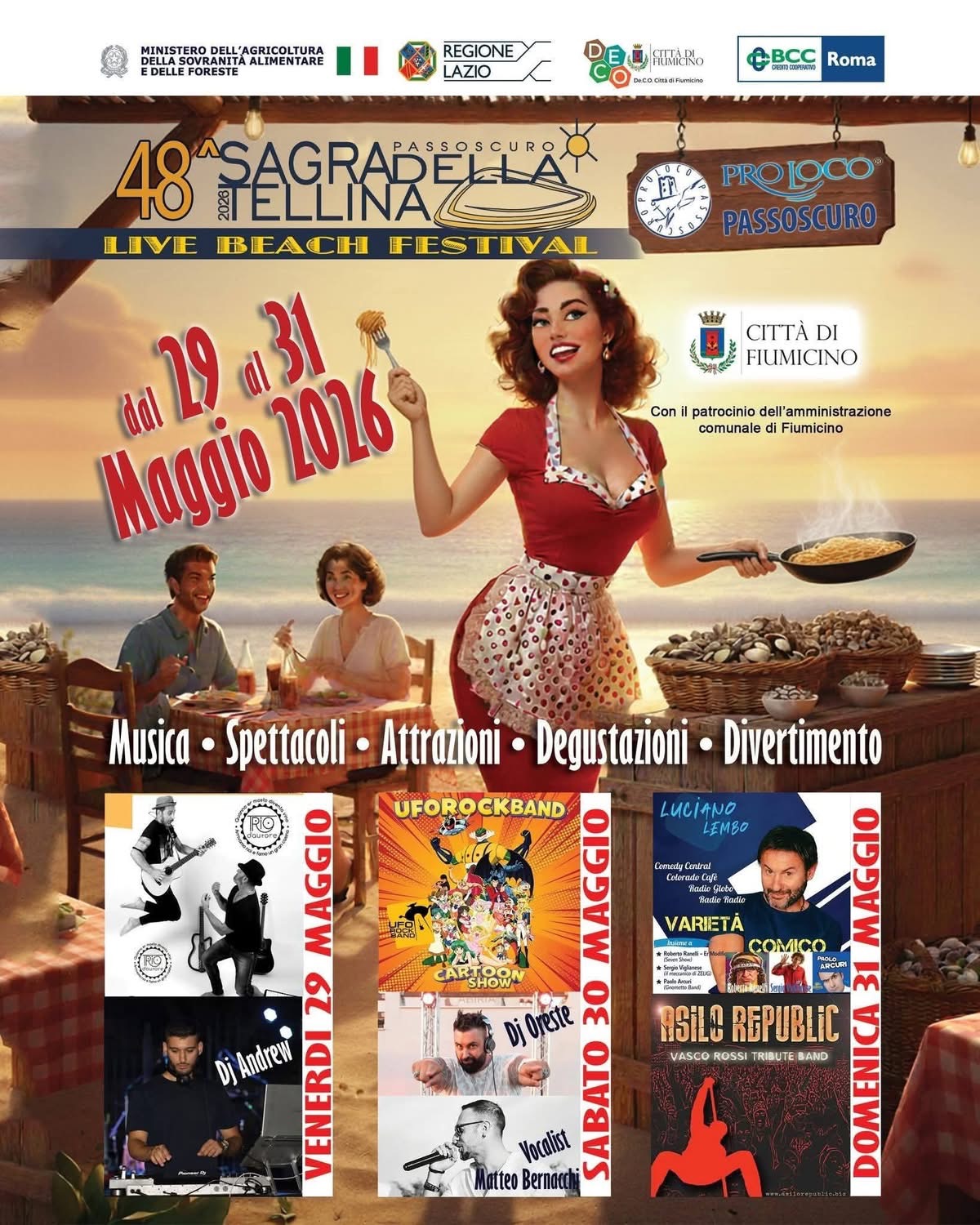 Sagra della Tellina