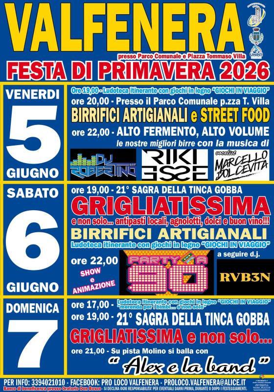 Sagra Della Tinca A Valfenera