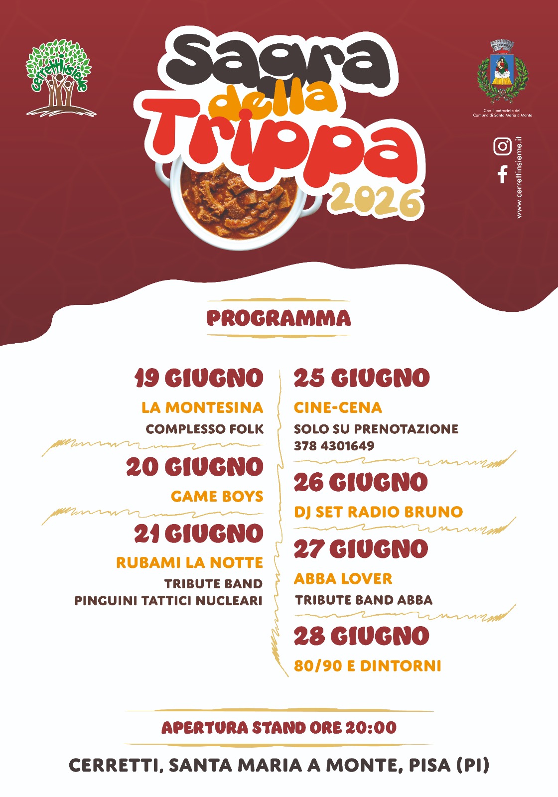 Sagra della Trippa a Cerretti